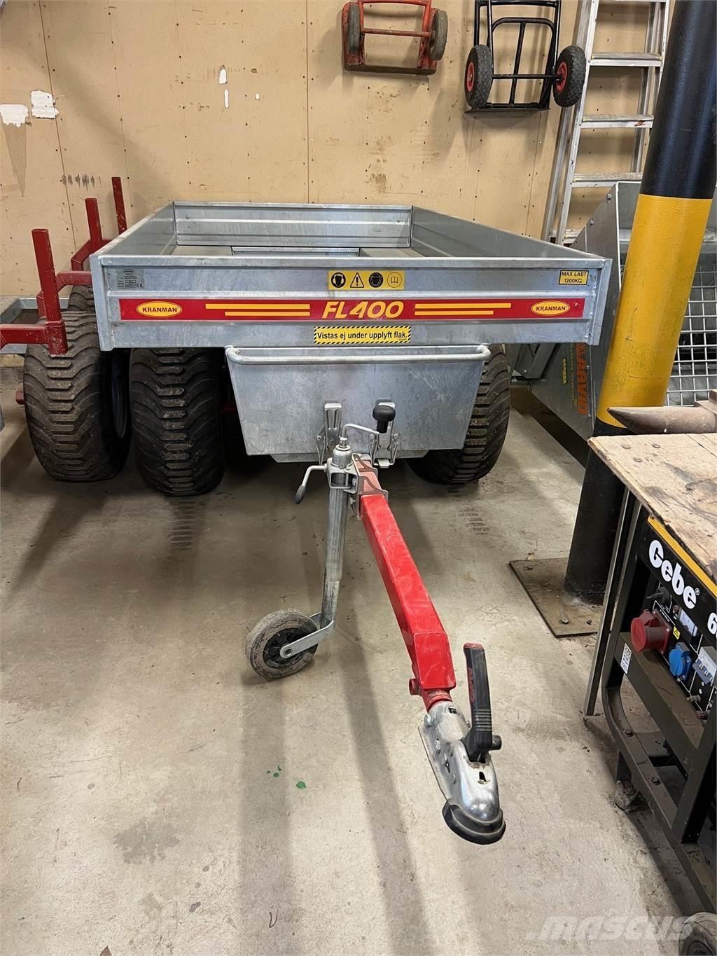 Kranman FL400 KÄRRA Autres équipements de chargement et de levage