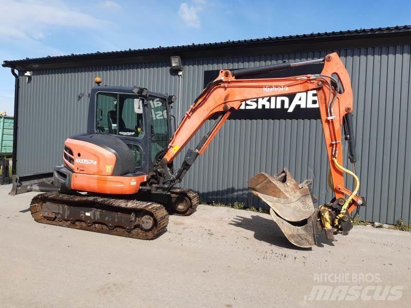 Kubota KX 057 Pelle sur chenilles