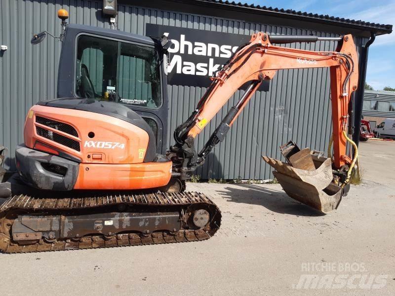 Kubota KX 057 Pelle sur chenilles