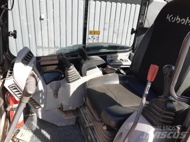 Kubota KX 057 Pelle sur chenilles