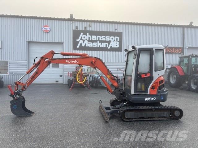 Kubota U35-3 a Pelle sur chenilles