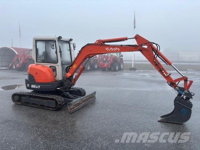 Kubota U35-3 a Pelle sur chenilles