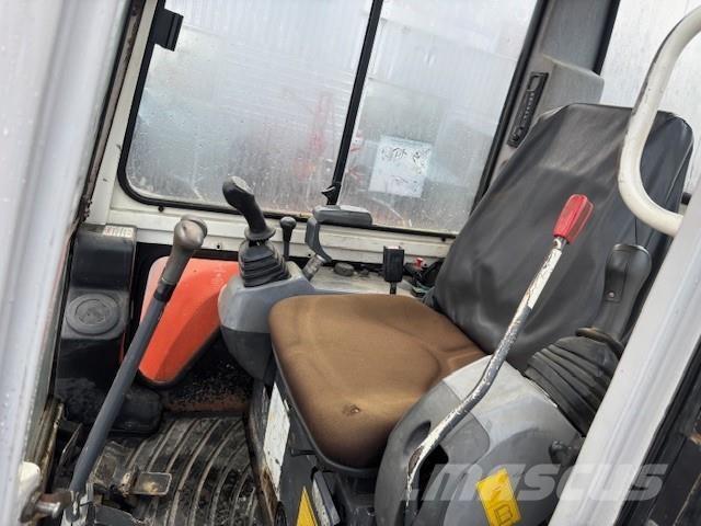 Kubota U35-3 a Pelle sur chenilles