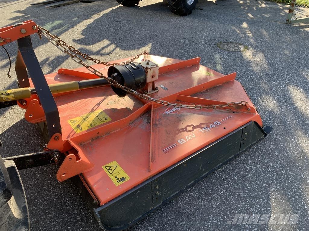 Kuhn BAV 1545 Broyeur / Gyrobroyeur / Epareuse