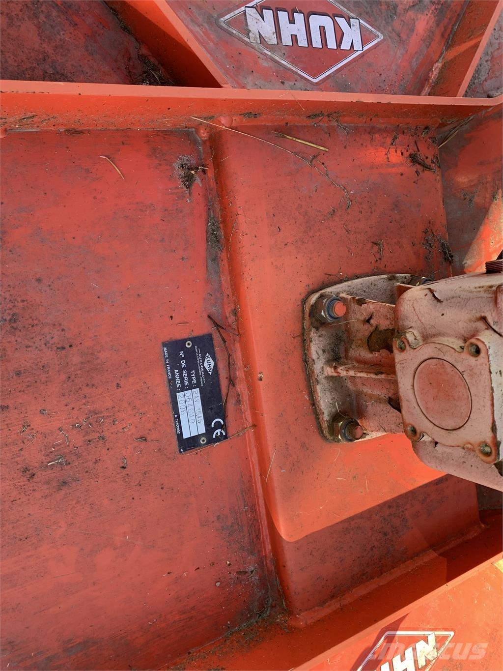 Kuhn BAV 1545 Broyeur / Gyrobroyeur / Epareuse