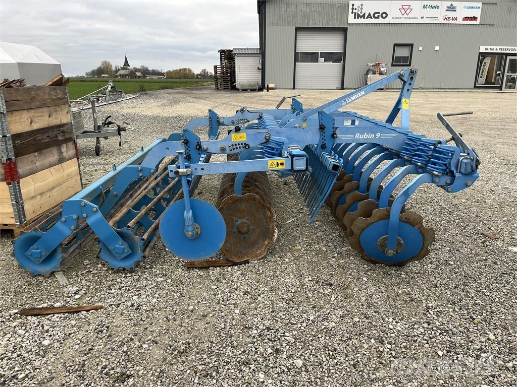 Lemken Rubin 9/300 Autres outils de préparation du sol