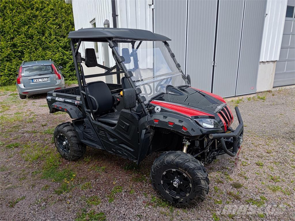 Loncin UTV MED SNÖBLAD Quad