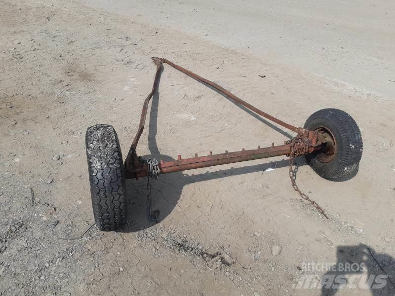  LUNNINGS VAGN Remorque forestière avec grue