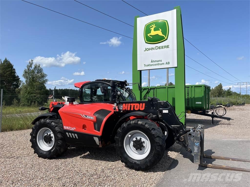 Manitou MLT 741-140 V+ Agriculture - Autres