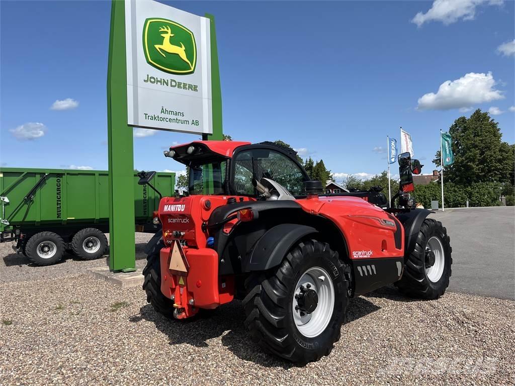 Manitou MLT 741-140 V+ Agriculture - Autres