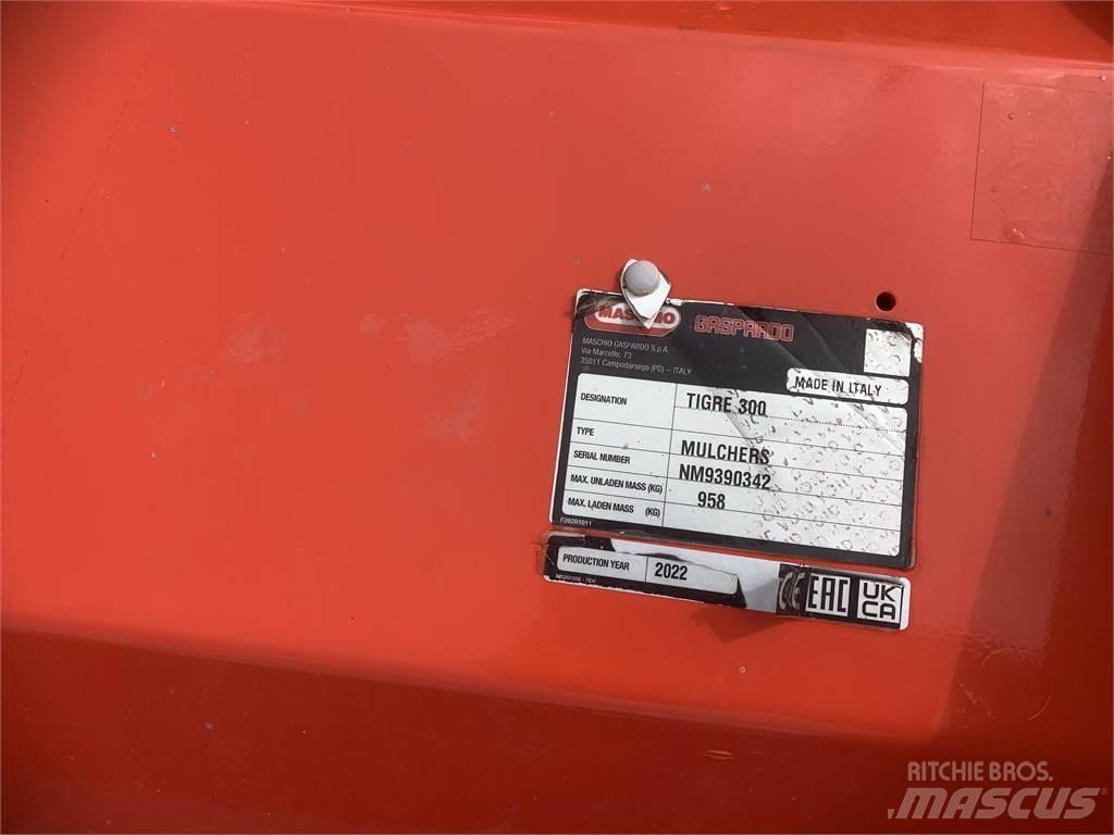 Maschio Tigre 300 HD Broyeur / Gyrobroyeur / Epareuse