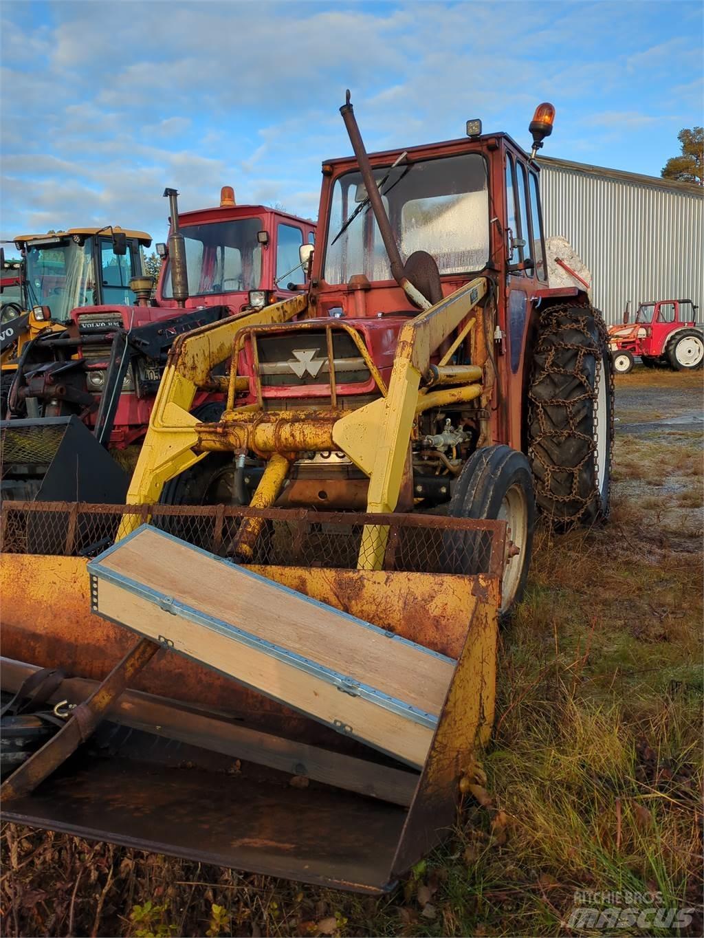 Massey Ferguson 135 Tracteur
