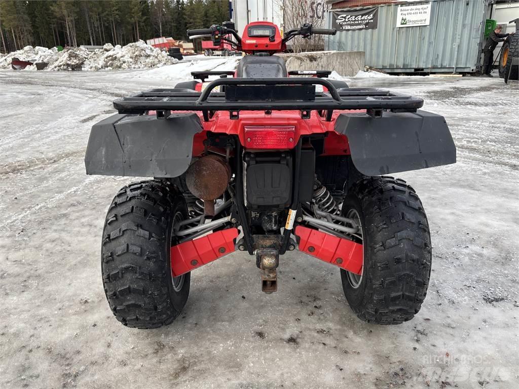 Massey Ferguson 400A Quad