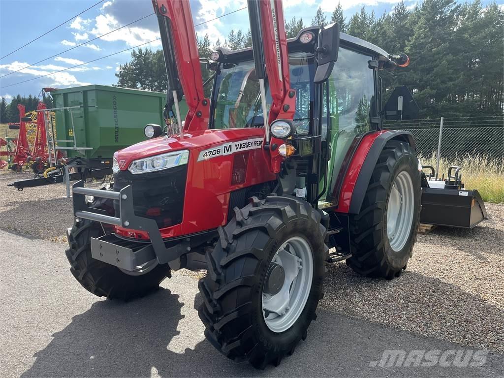 Massey Ferguson 4708M Tracteur