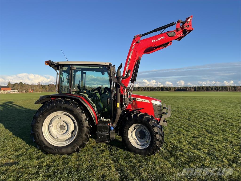 Massey Ferguson 4708M Tracteur