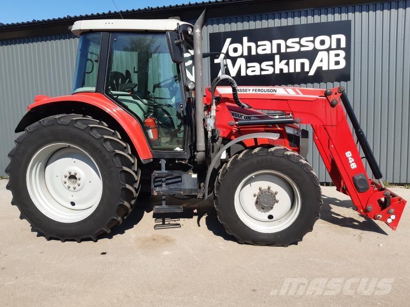 Massey Ferguson 5455 Tracteur