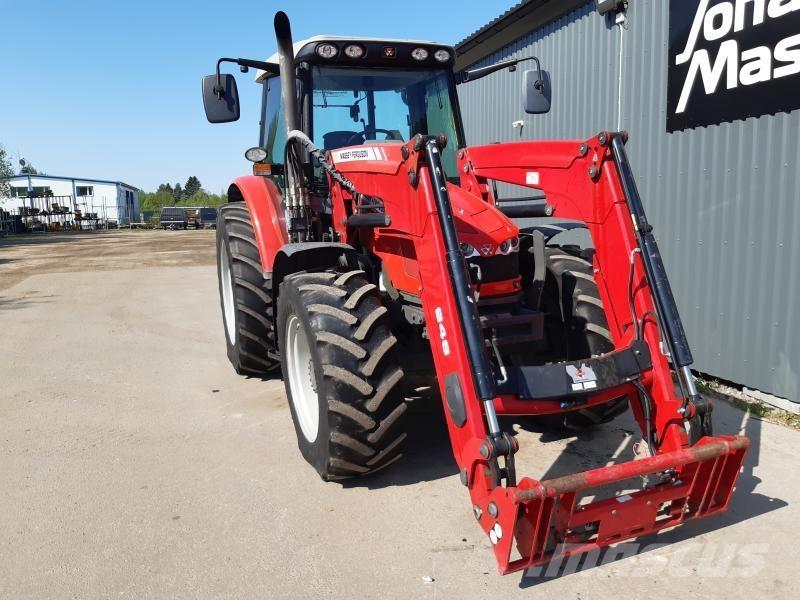 Massey Ferguson 5455 Tracteur