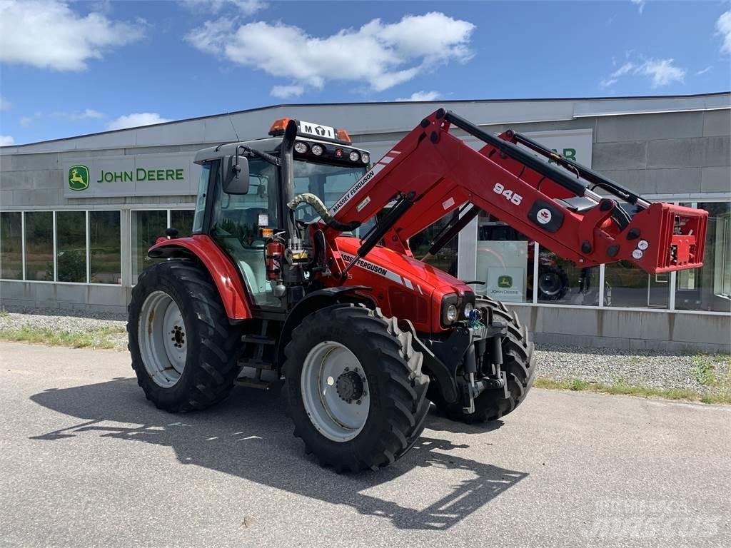 Massey Ferguson 6455 Tracteur