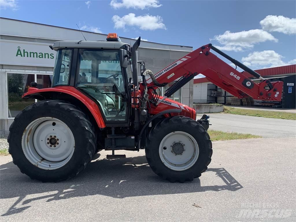 Massey Ferguson 6455 Tracteur