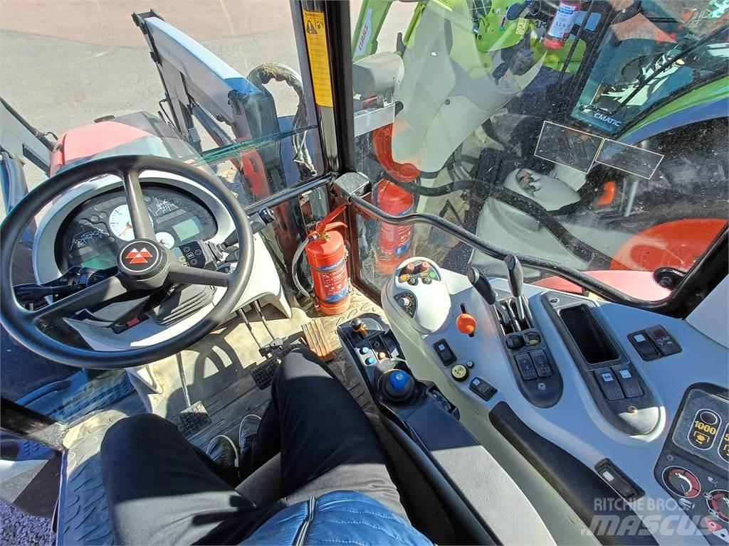 Massey Ferguson 7480 Tracteur
