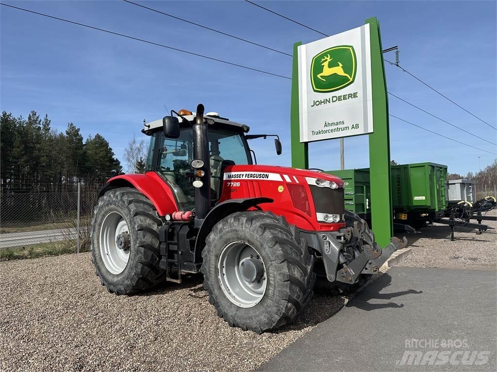 Massey Ferguson 7726 Tracteur