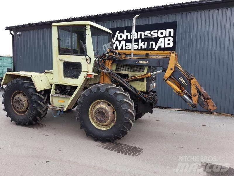 MB Trac 900 TRIMA 1610 Tracteur