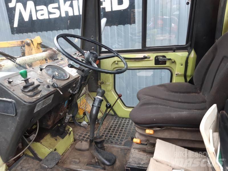 MB Trac 900 TRIMA 1610 Tracteur