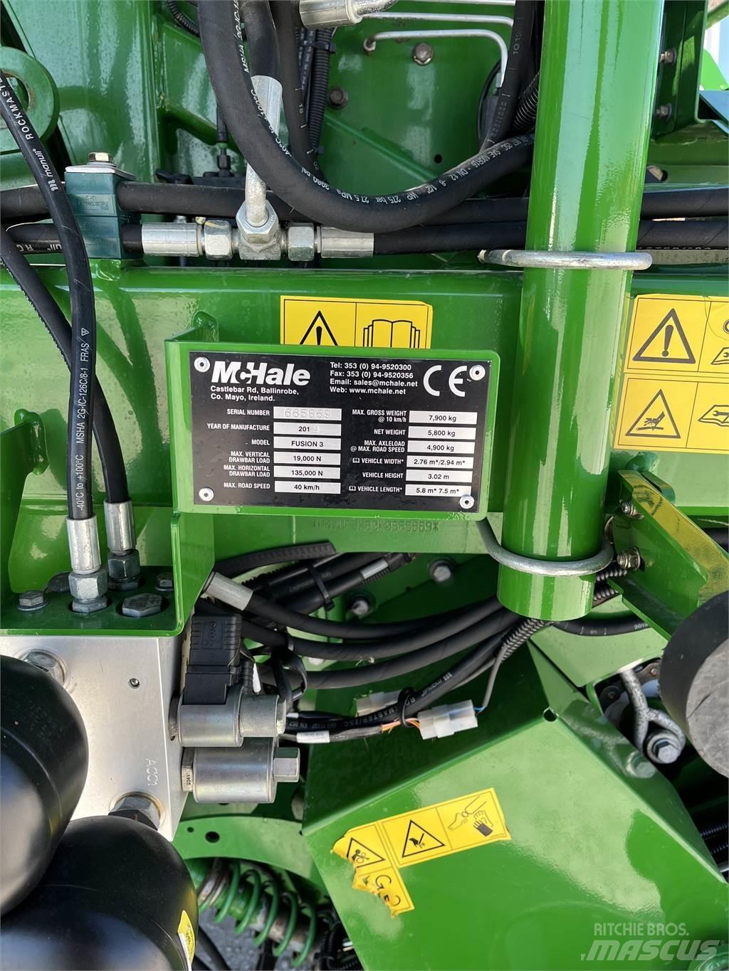 McHale Fusion 3 Presse à balle ronde