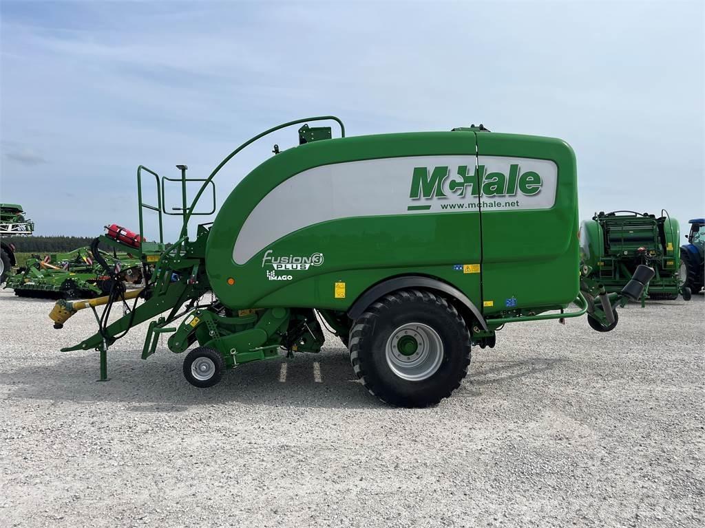 McHale Fusion 3 PLUS Presse à balle ronde