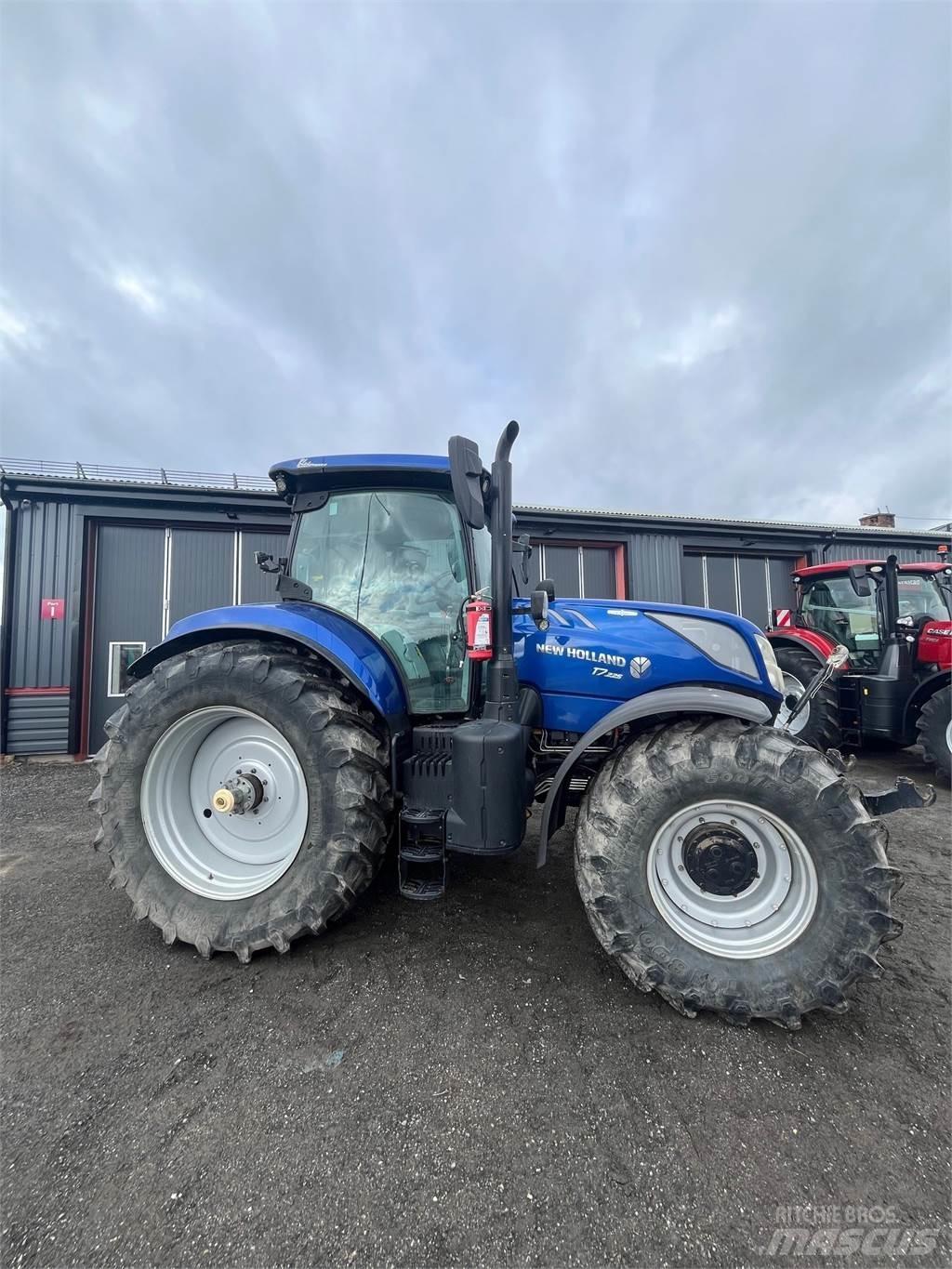 New Holland T7.225 Tracteur
