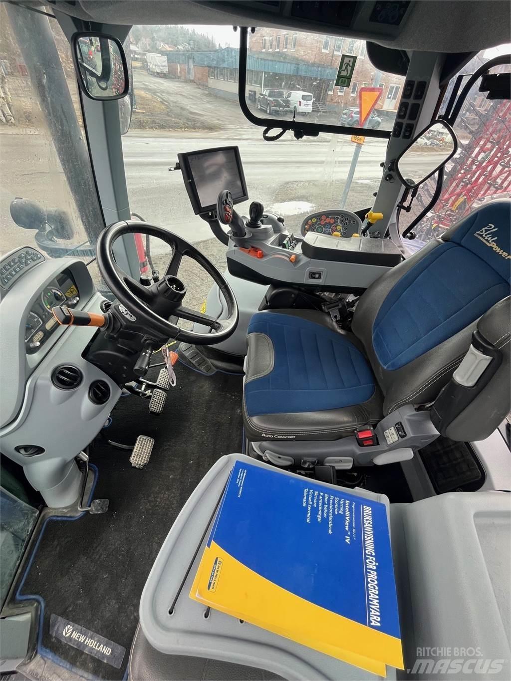 New Holland T7.225 Tracteur
