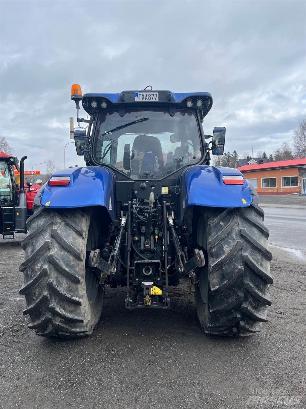 New Holland T7.225 Tracteur