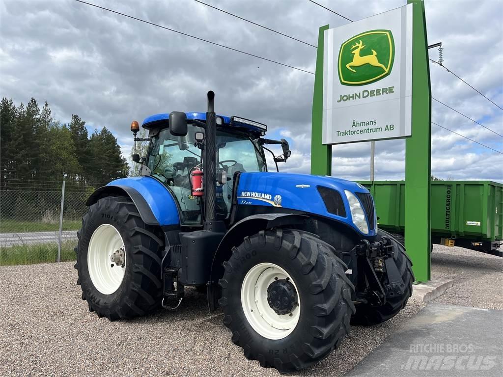 New Holland T7.270 Tracteur