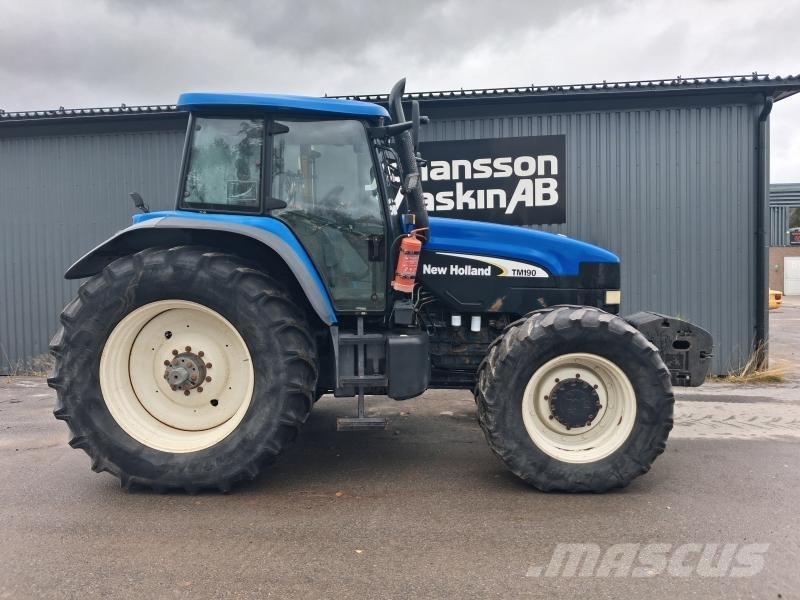 New Holland TM 190 Tracteur