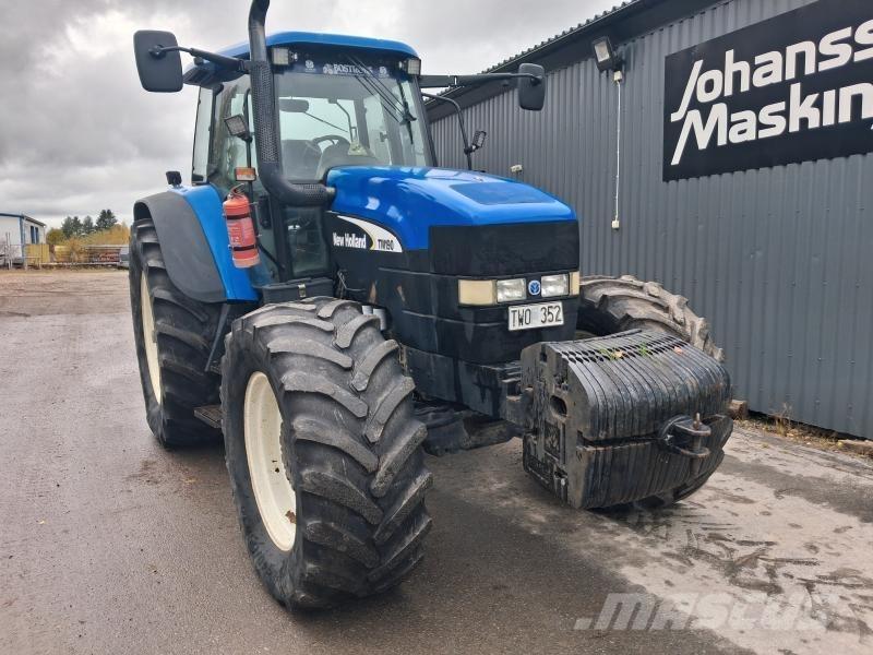 New Holland TM 190 Tracteur