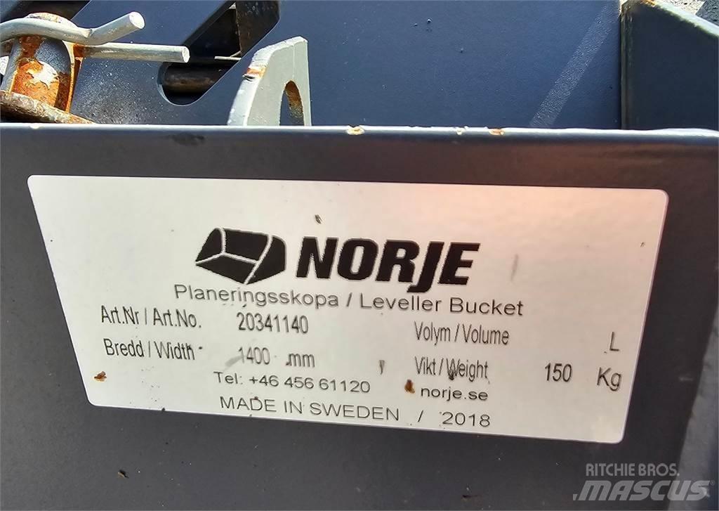 Norje PS140 + förhöjning Chargeuse compacte