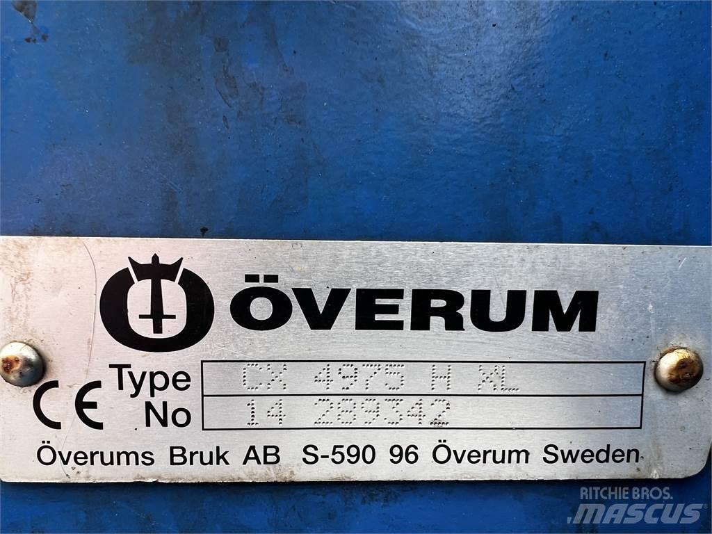 Överum CX 4975 HXL Charrue réversible