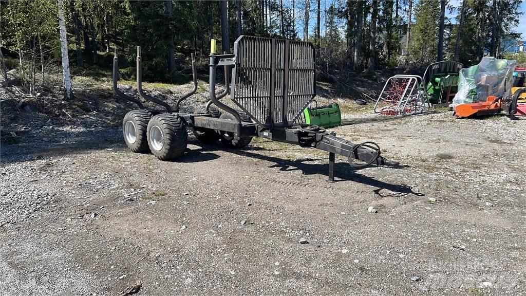 Palms 9S Remorque forestière avec grue