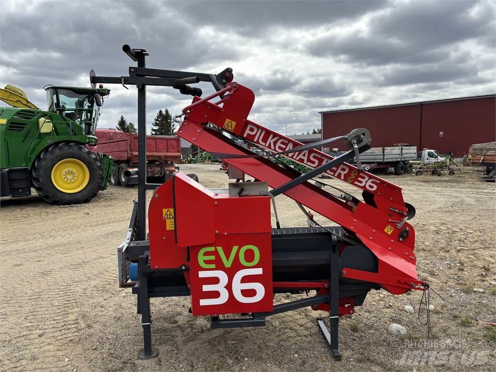Pilkemaster EVO36 EL/TR Fendeuse, Scie