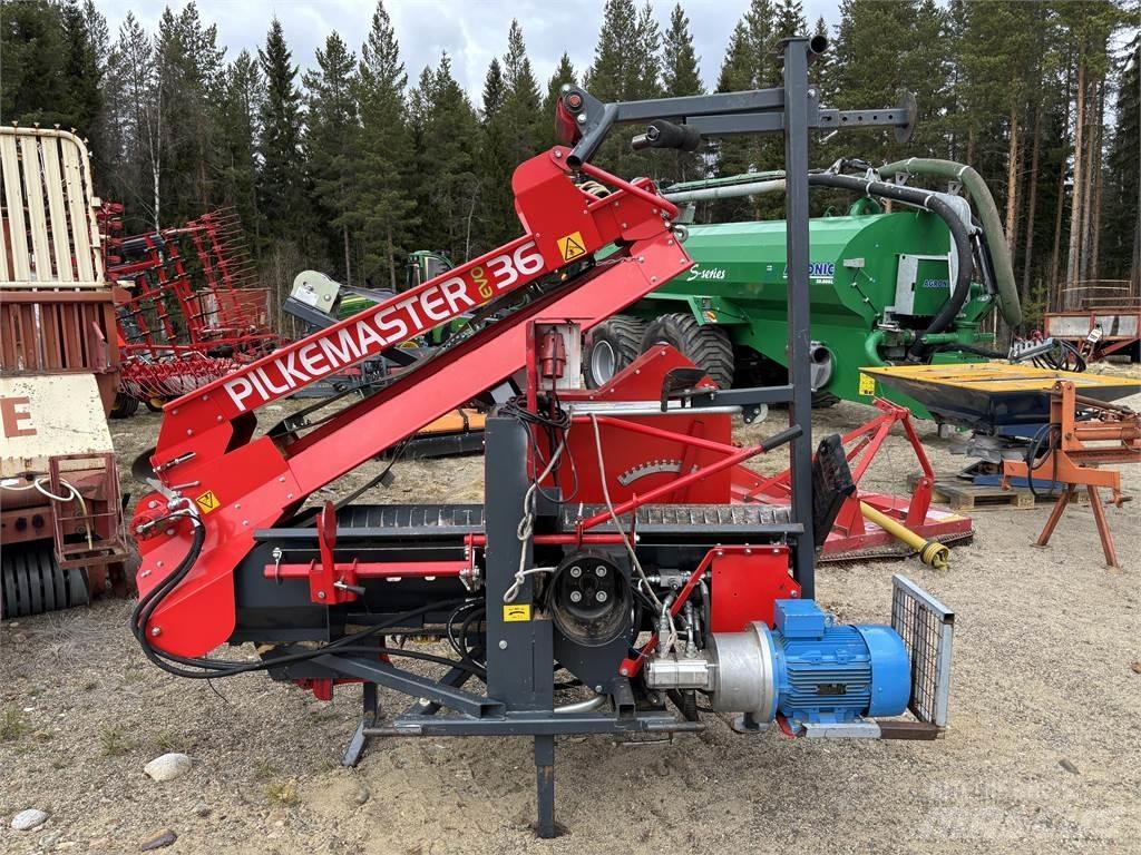 Pilkemaster EVO36 EL/TR Fendeuse, Scie