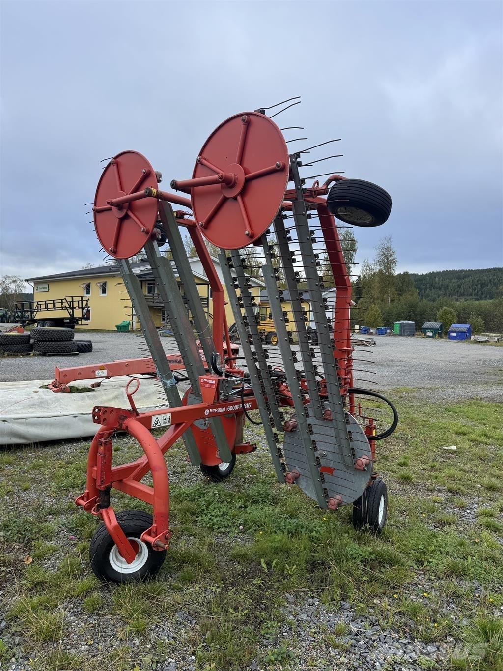 Repossi 6000FP BIG Autres matériels de fenaison