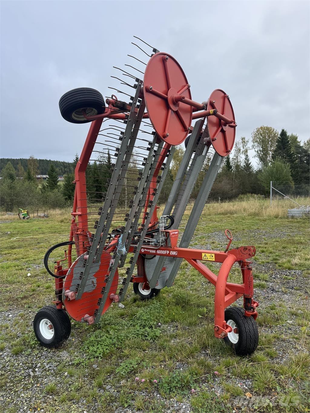 Repossi 6000FP BIG Autres matériels de fenaison