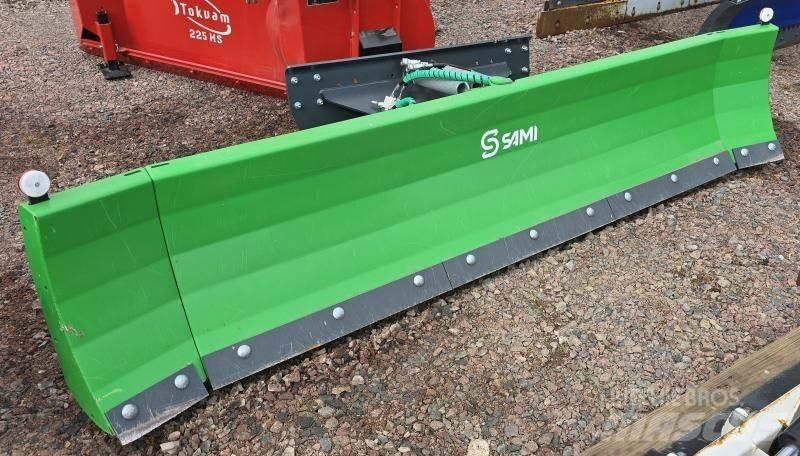 Sami 3000HD frontblad Chasse neige