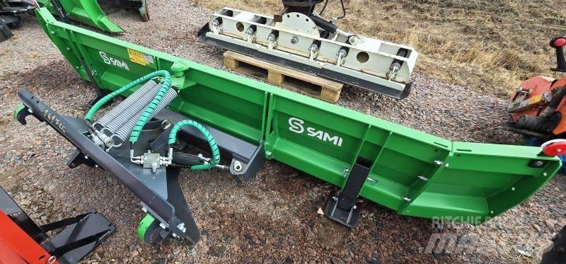Sami 3000HD frontblad Chasse neige