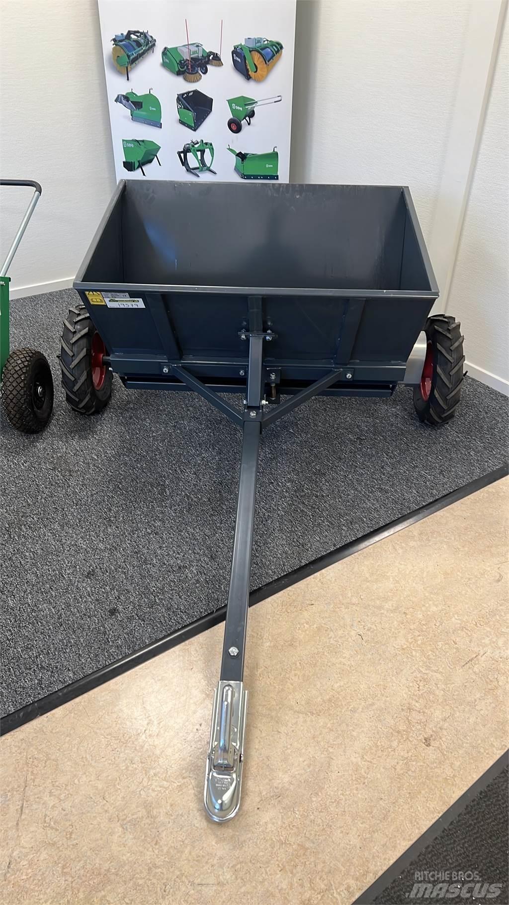 Sami S-290 Sandspridare Sableuse et saleuse