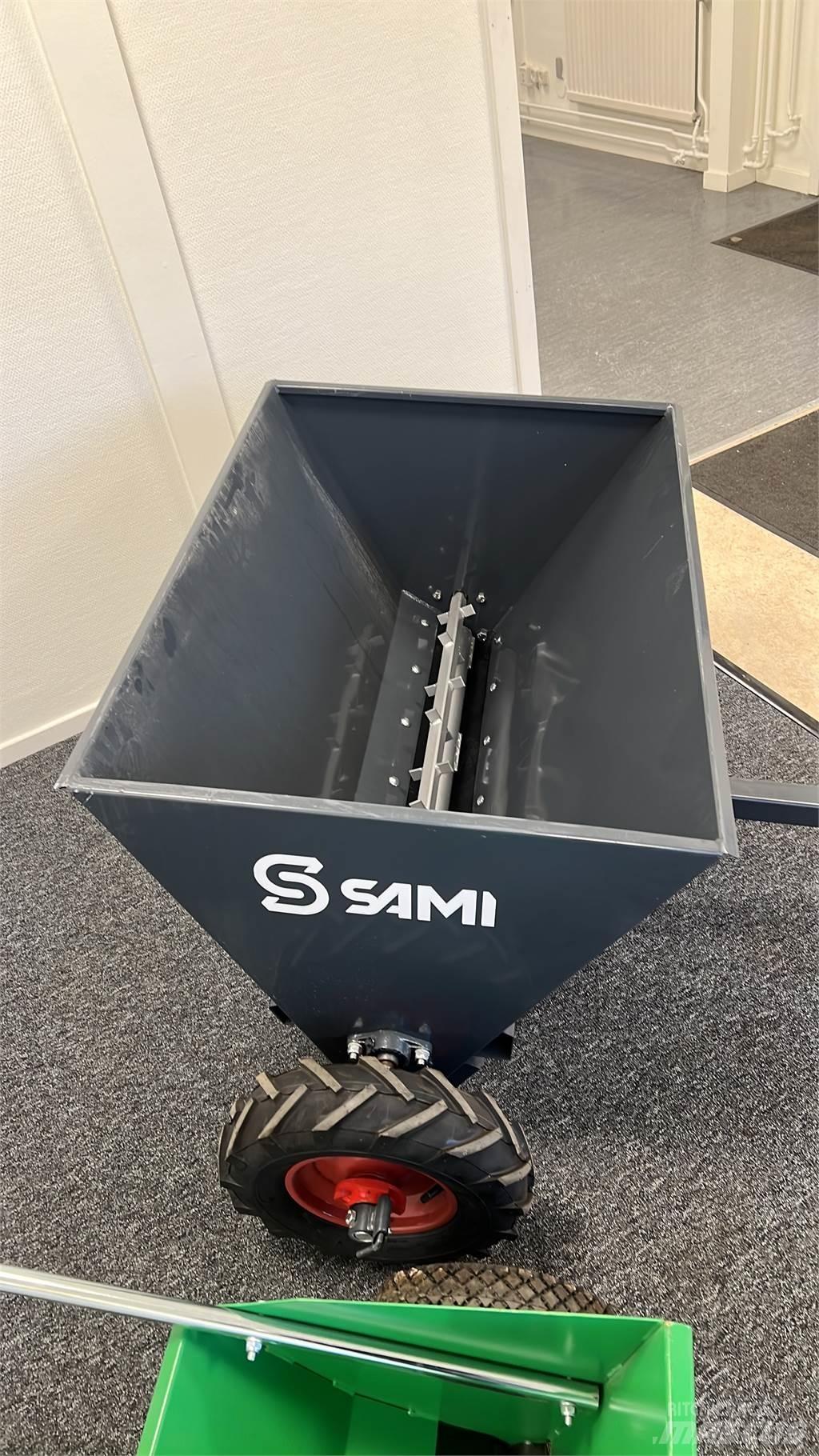 Sami S-290 Sandspridare Sableuse et saleuse