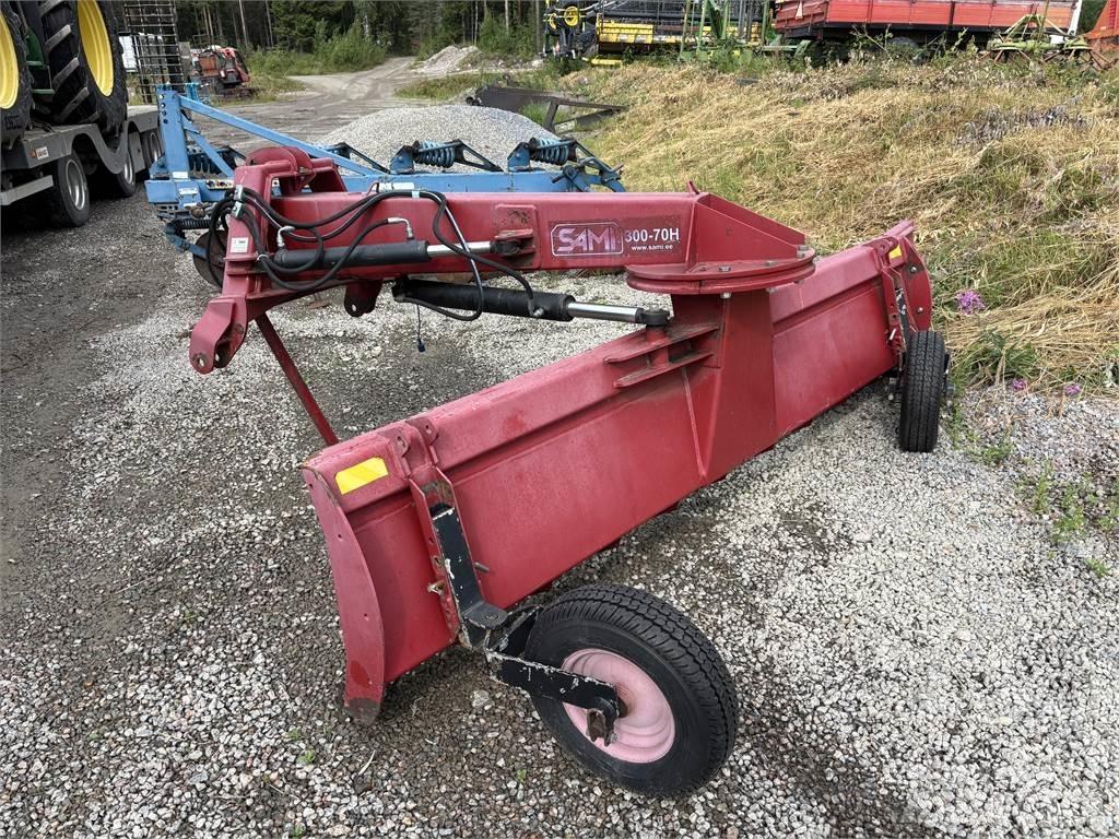 Sami Schaktblad 300-70H Chasse neige