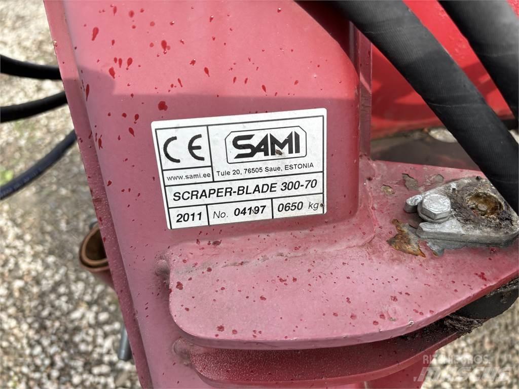 Sami Schaktblad 300-70H Chasse neige