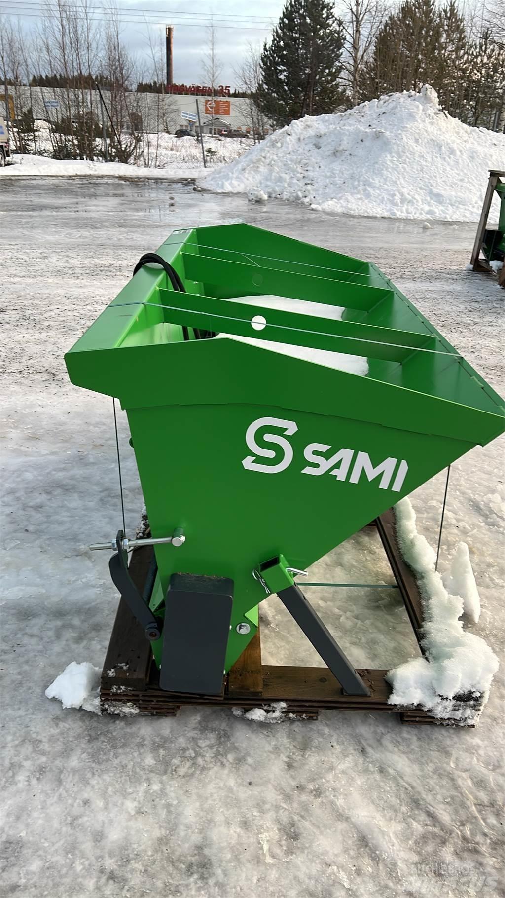 Sami SL-2000 SMS/3P Sableuse et saleuse