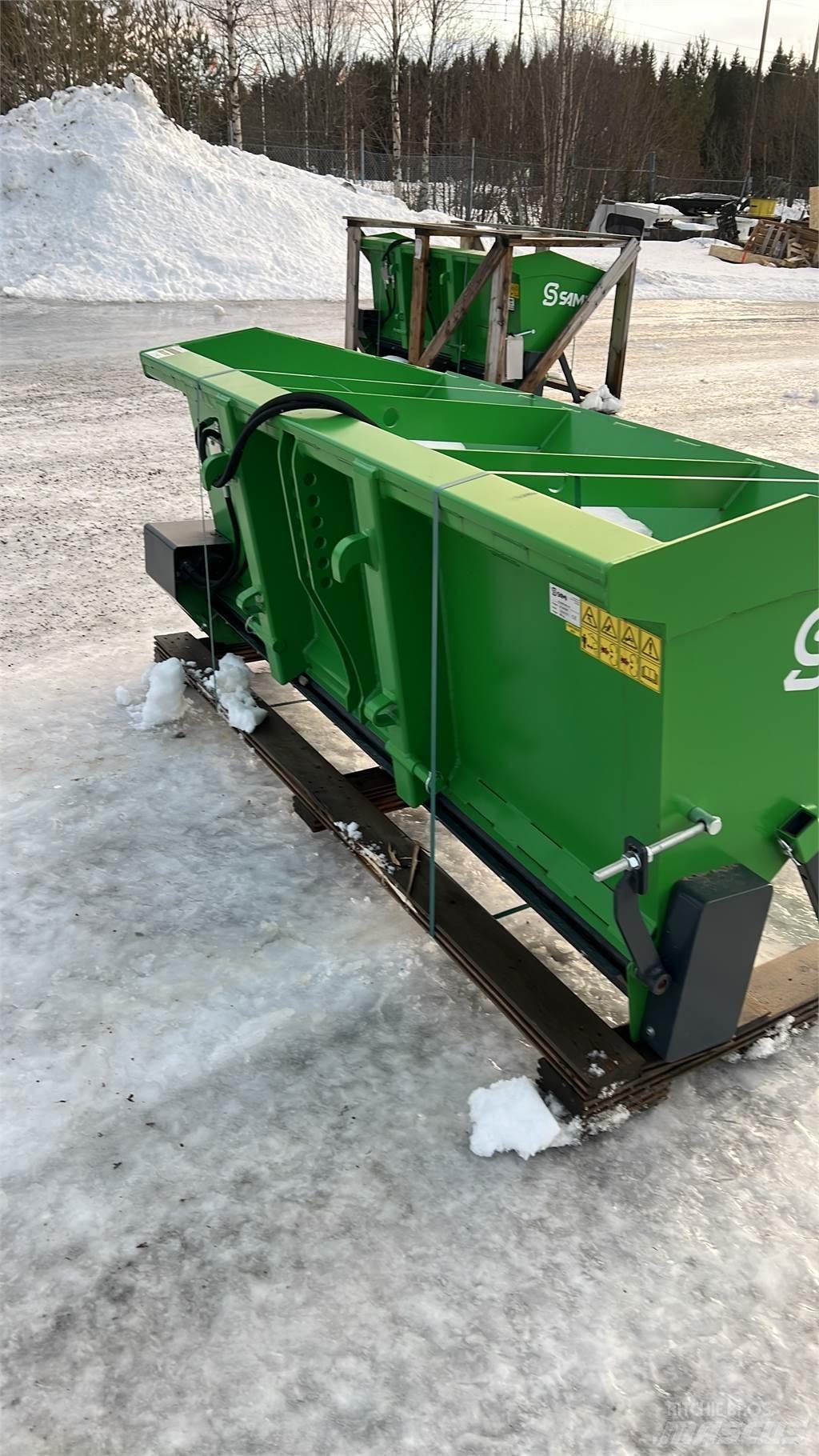 Sami SL-2000 SMS/3P Sableuse et saleuse